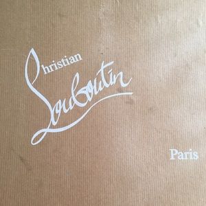 Christian Louboutin leather boots