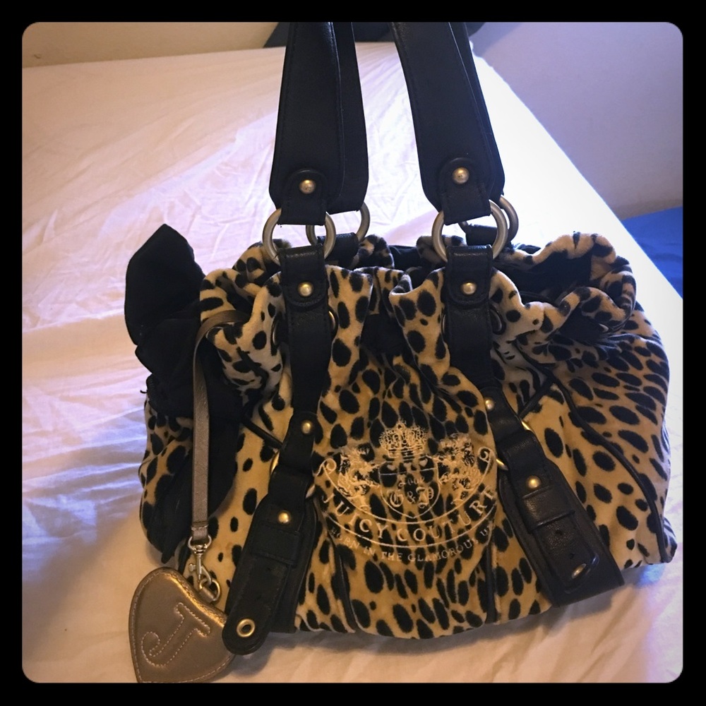 Juicy Couture Print Bag