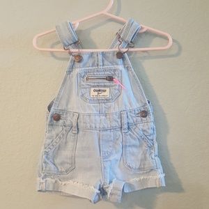 Osh Kosh Denim Overall Shorts