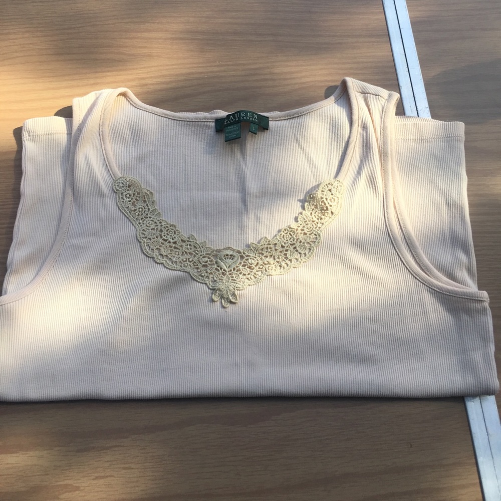 Size L Ralph Lauren Tank