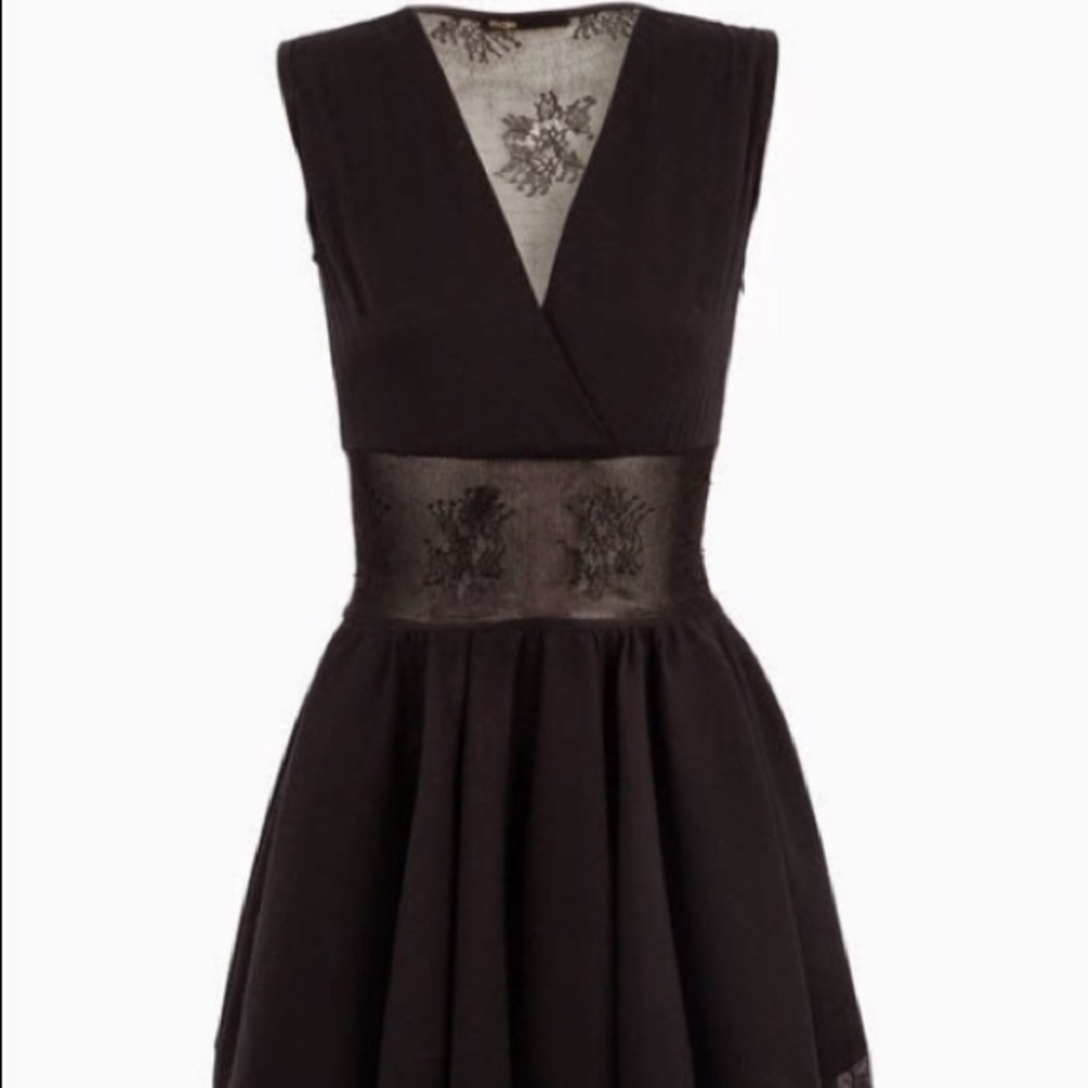 Maje Black Dress