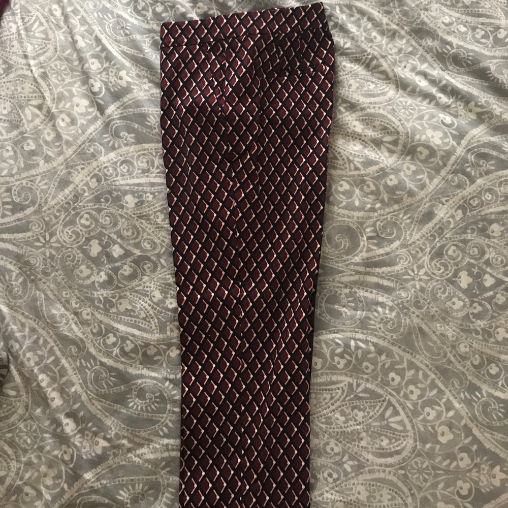 Ann Taylor Kate Fit cropped pants