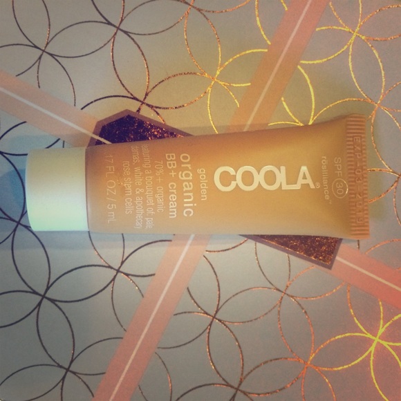 coola golden organic bb cream