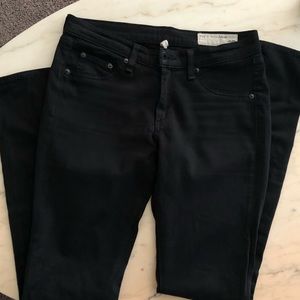 Rag & Bone Black Leggings