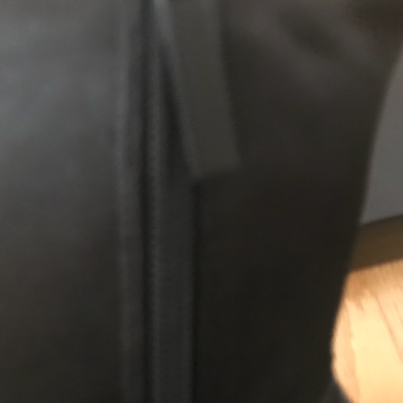 Black satin booties 6.5 - Picture 5 of 5