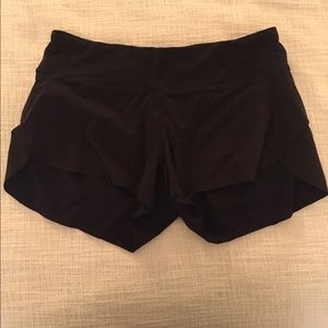 Lululemon run speed short - size 4
