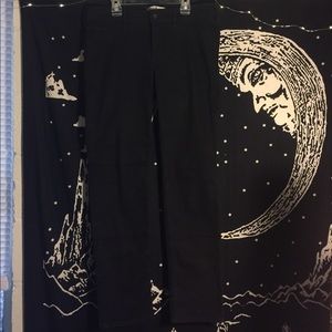 Hollister Black Low Rise Straight Leg Jeans 13R