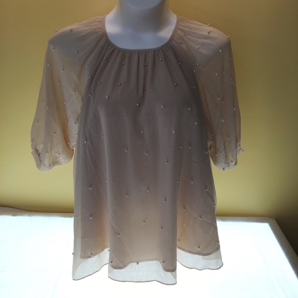 Darling over size shirt size small