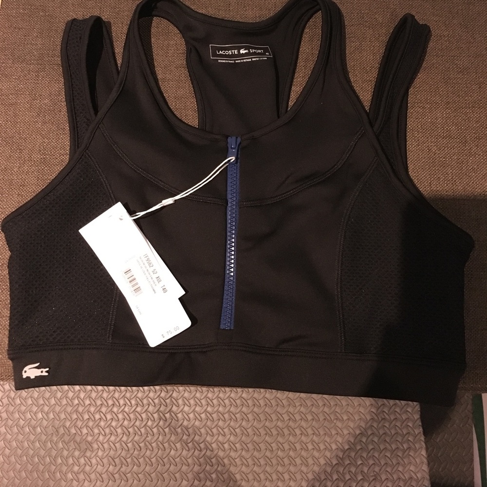Lacoste sports bra