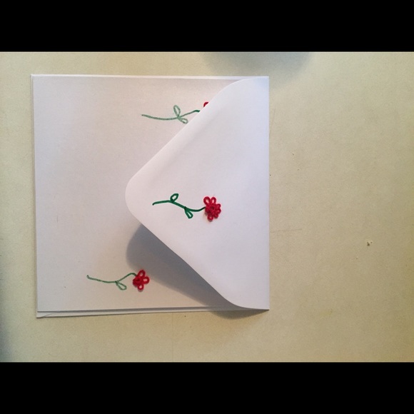 Tatted Notecards - Picture 2 of 3