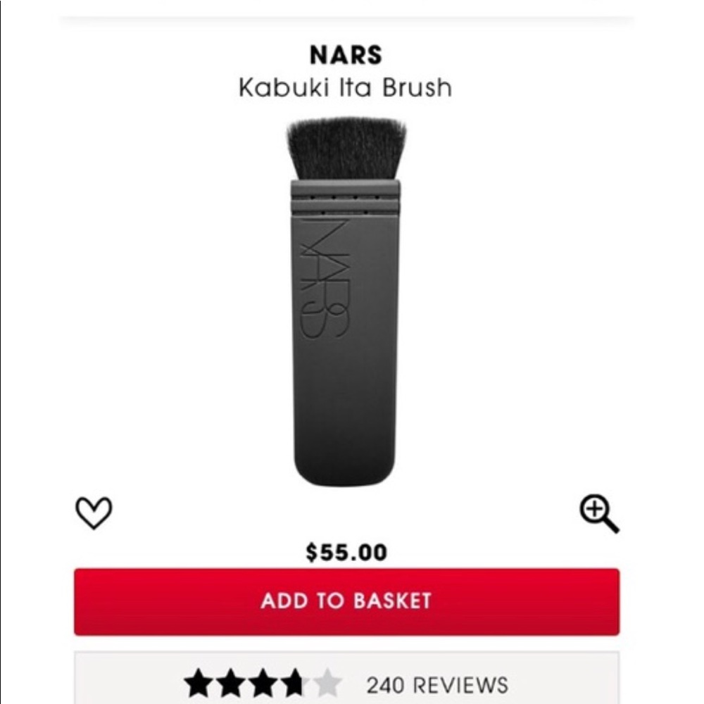 NARS Ita brush like new