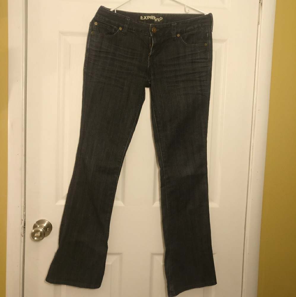 Dark Wash EXPRESS JEANS