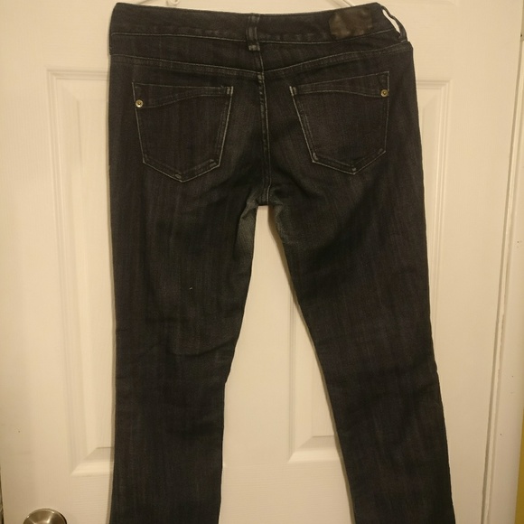 Dark Wash EXPRESS JEANS - Picture 6 of 6