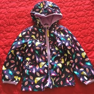 Girls Cat & Jack Rain Jacket