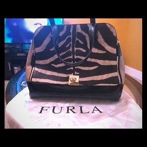 Furla learher purse