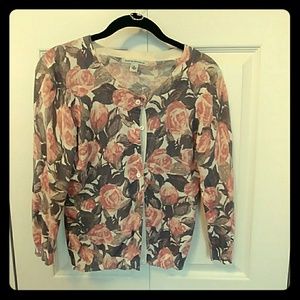 Floral Cardigan