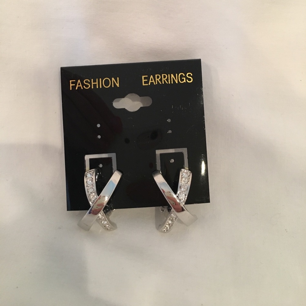 Camille Lucie earrings .. clamp style