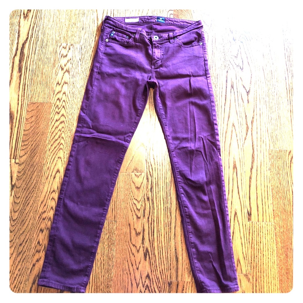 Burgundy AG Women’s Pants