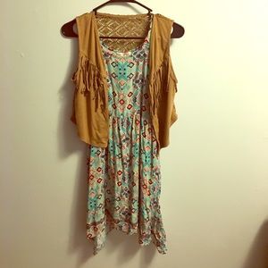 Cute tribal print dress