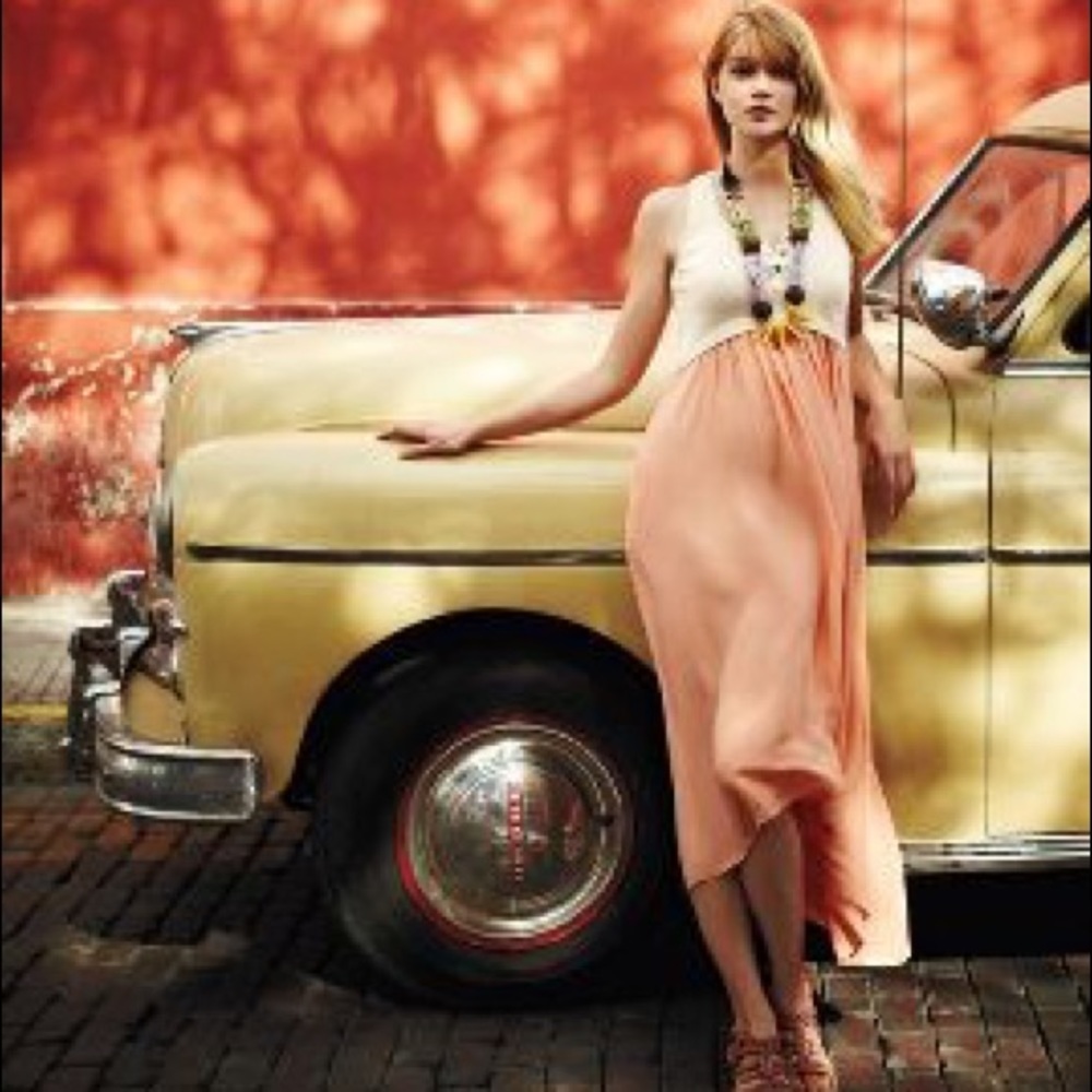 Anthropologie Calcada Hi-Lo dress