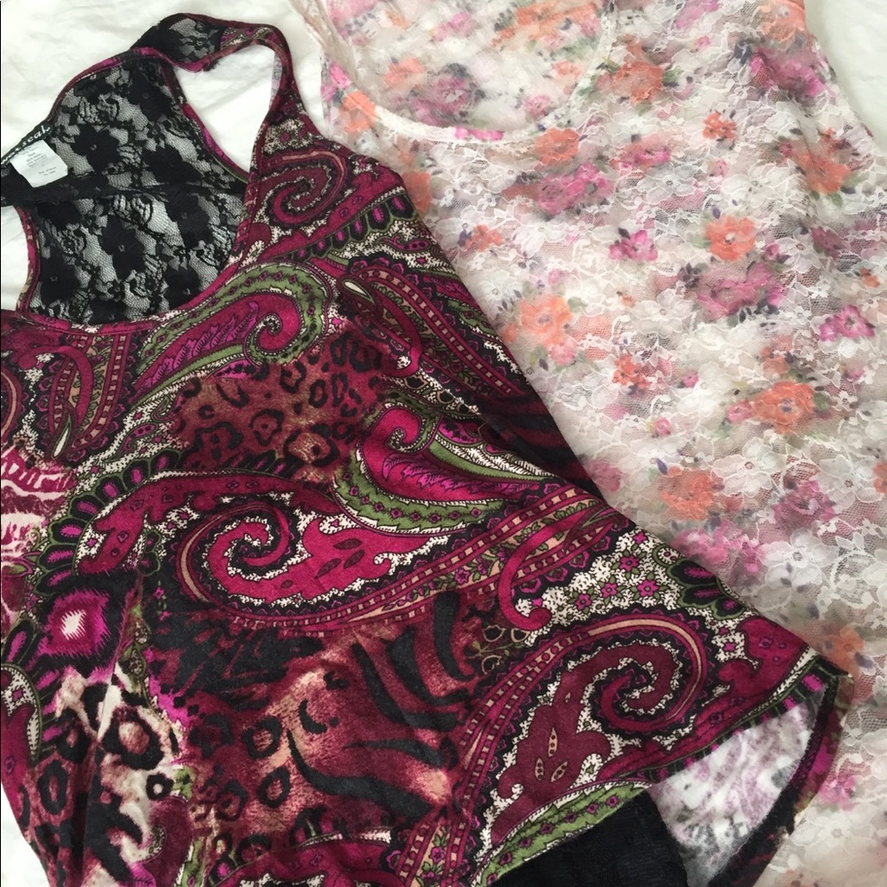 🍁BOGO🍁Tank Bundle by Wet Seal and Body Central