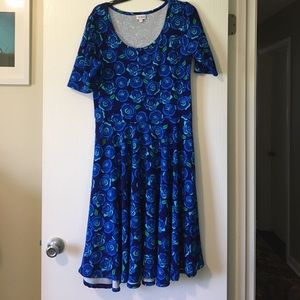 Lularoe XL Nicole Dress