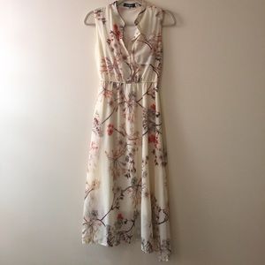 Sleeveless summer dress