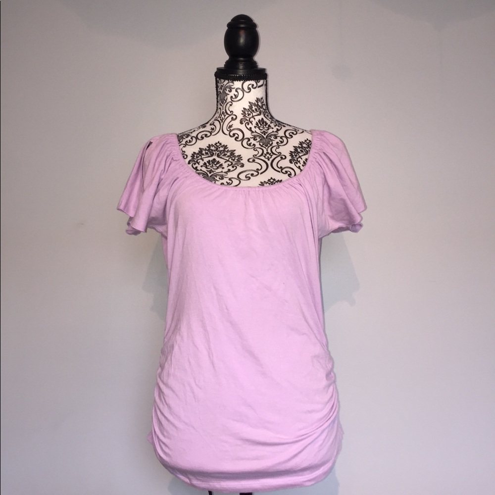 Charlotte Russe Lilac Shirt