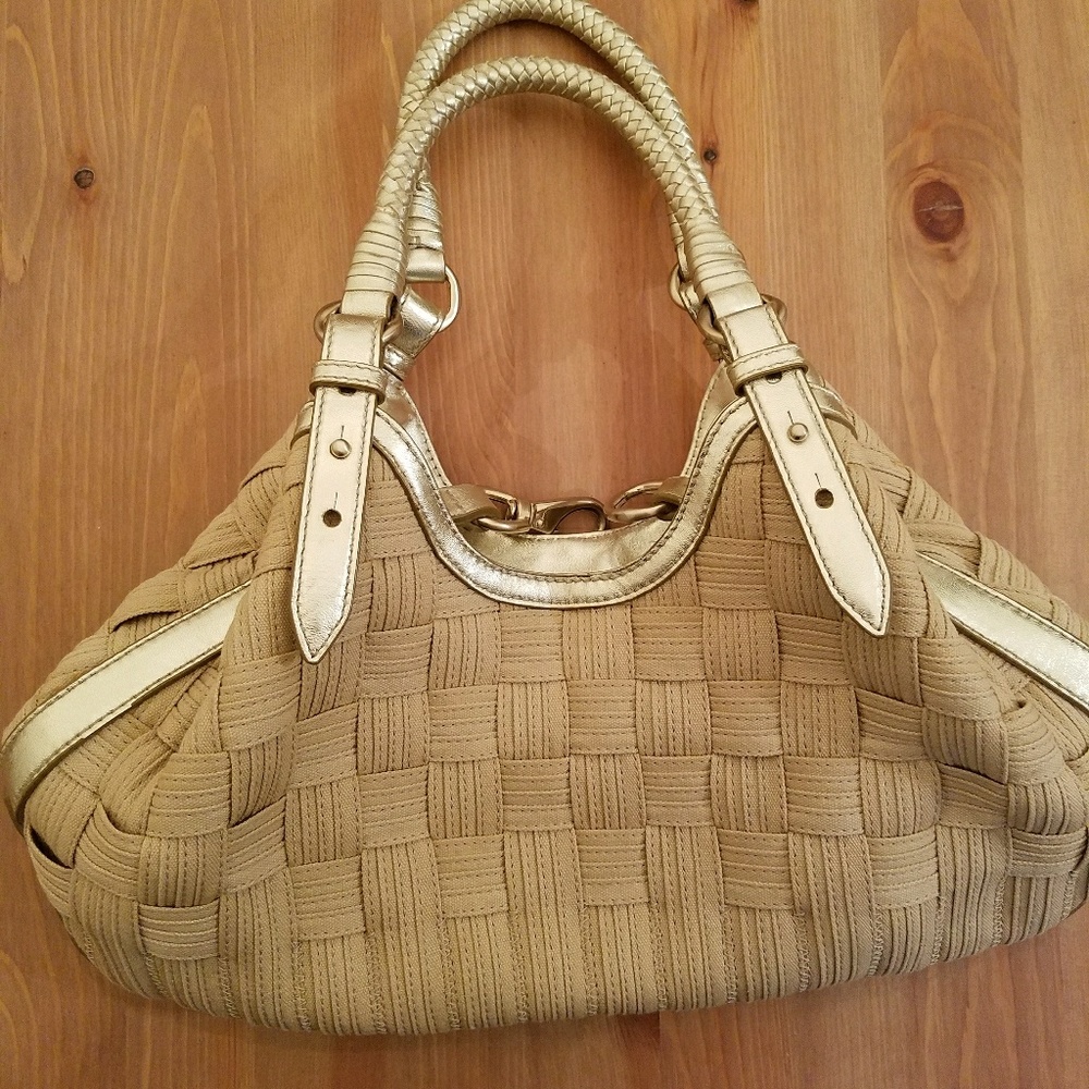 Cole Haan Weave Purse