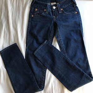 True Religion skinny jeans size 23