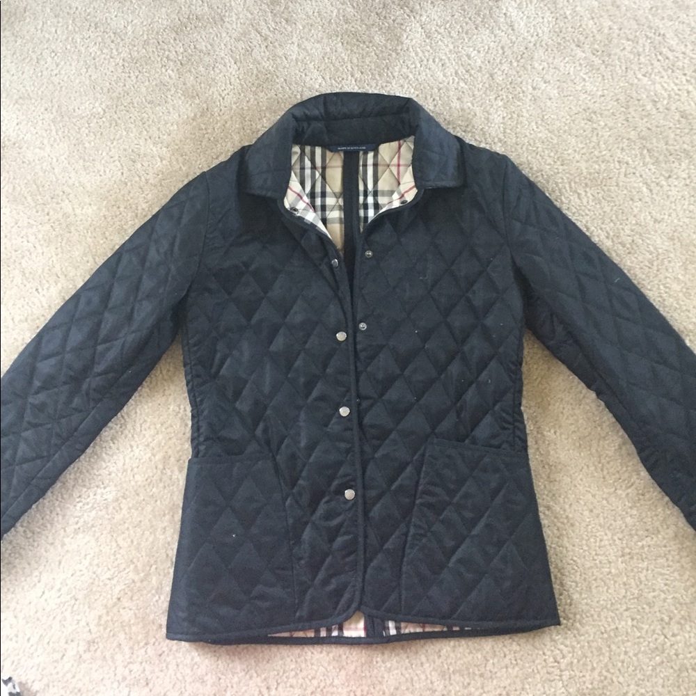 Burberry women's quilted jacket size S