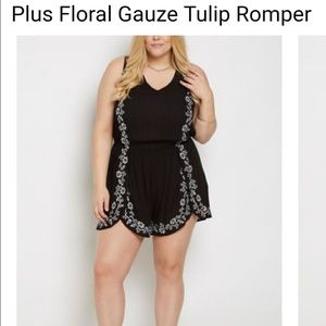 Plus size Romper
