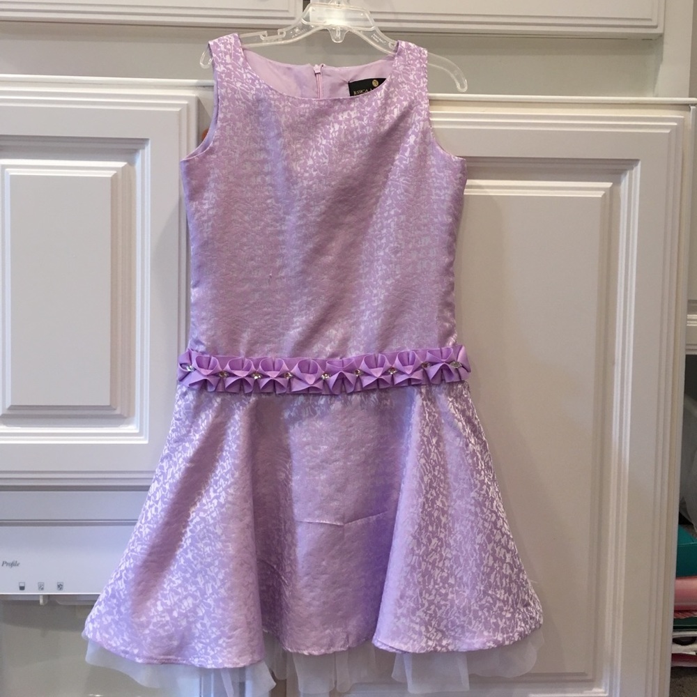 Girls Jessica McClintock dress
