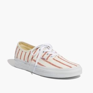 Madewell- Vans sneakers