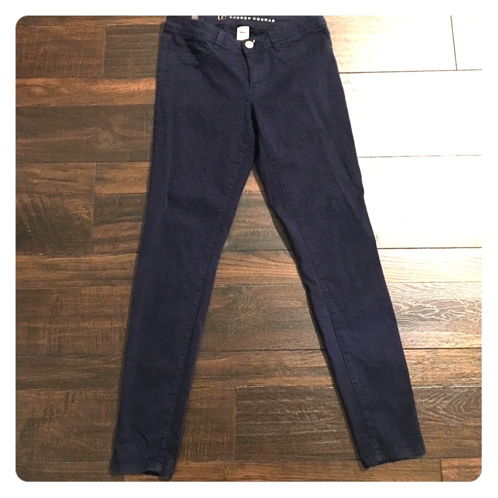 Lauren Conrad Navy Pants