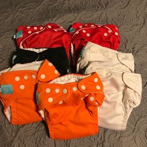 6 cloth diaper lot