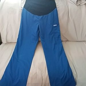 Maternity scrub pants