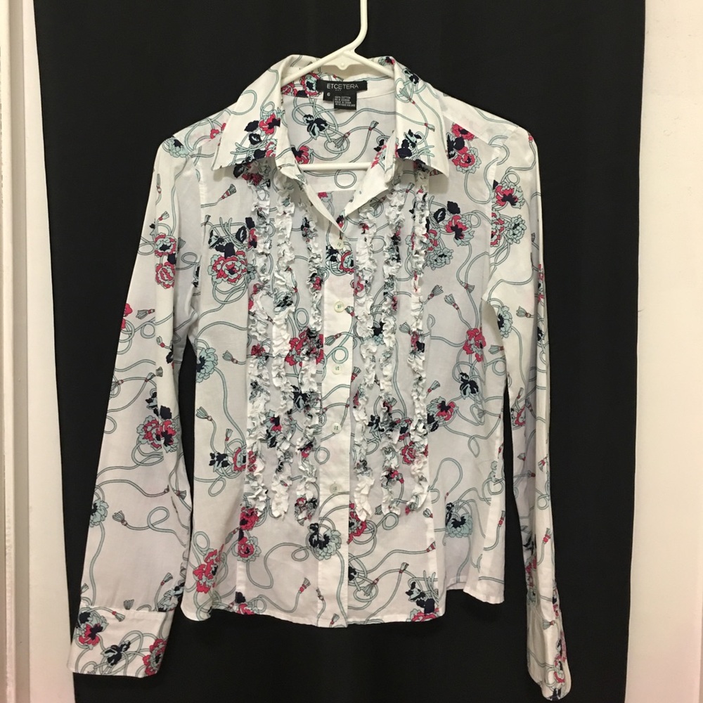 Etcetera Print Blouse GIFTED