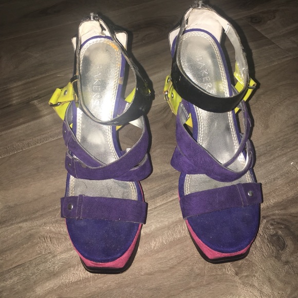 Beautiful colorful heels - Picture 2 of 2