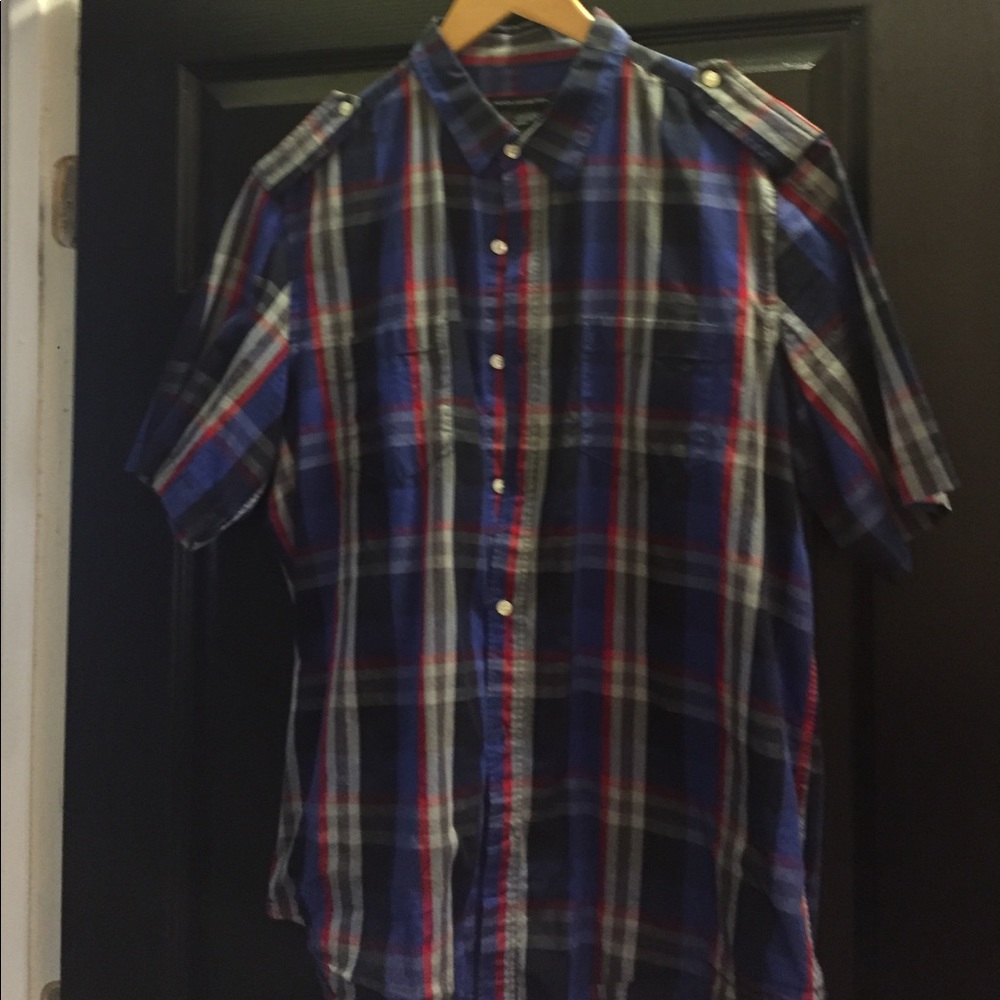French Connection Men’s  button down