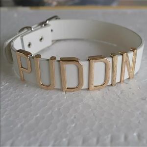 SOLD Harley Quinn Puddin Choker