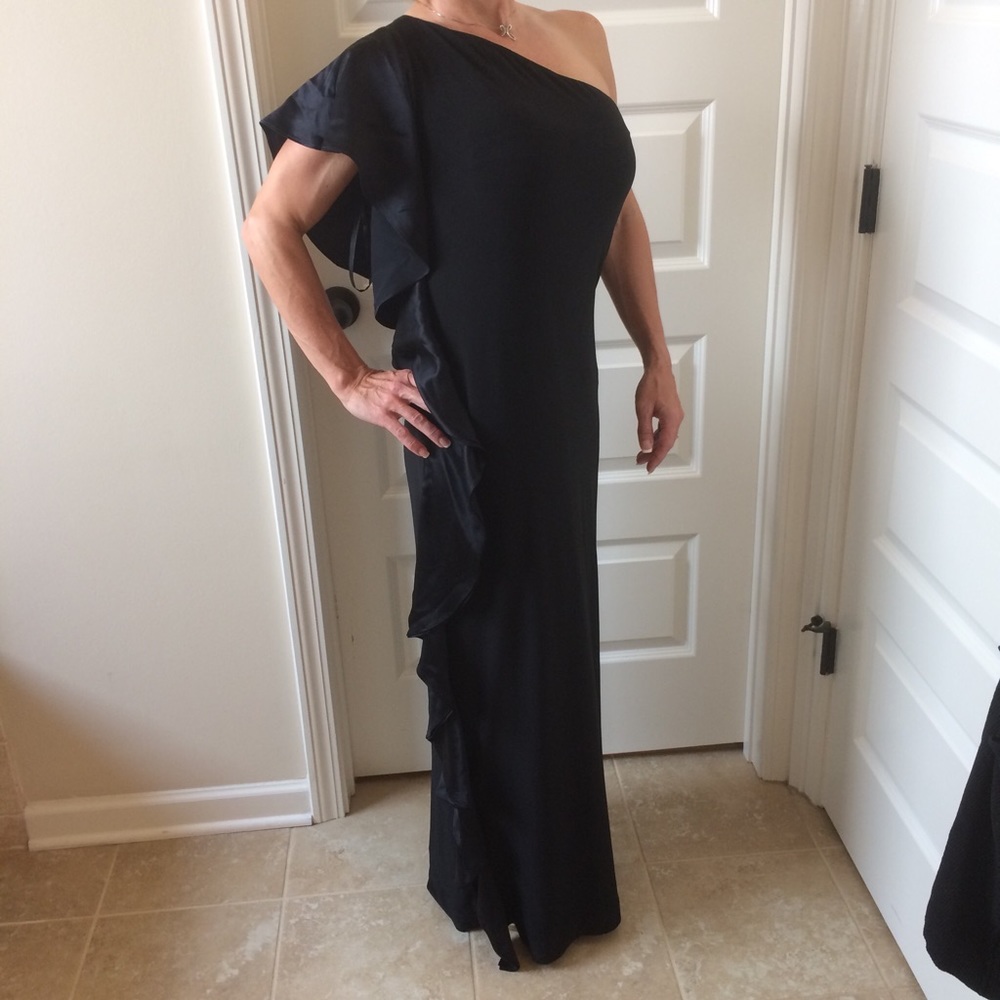 Ralph Lauren full length dress size 8