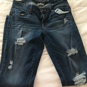 AEO jeggings jeans size 8