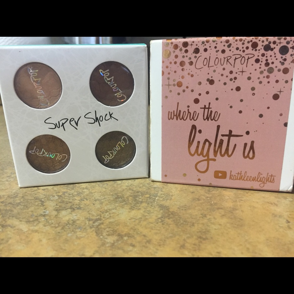 Kathleenlights Colourpop quad