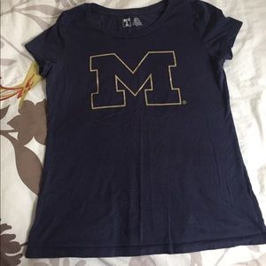 University of Michigan tee