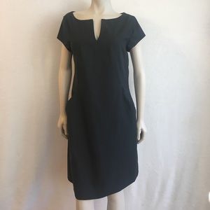 Gap dress gray charcoal. size 12 tall.