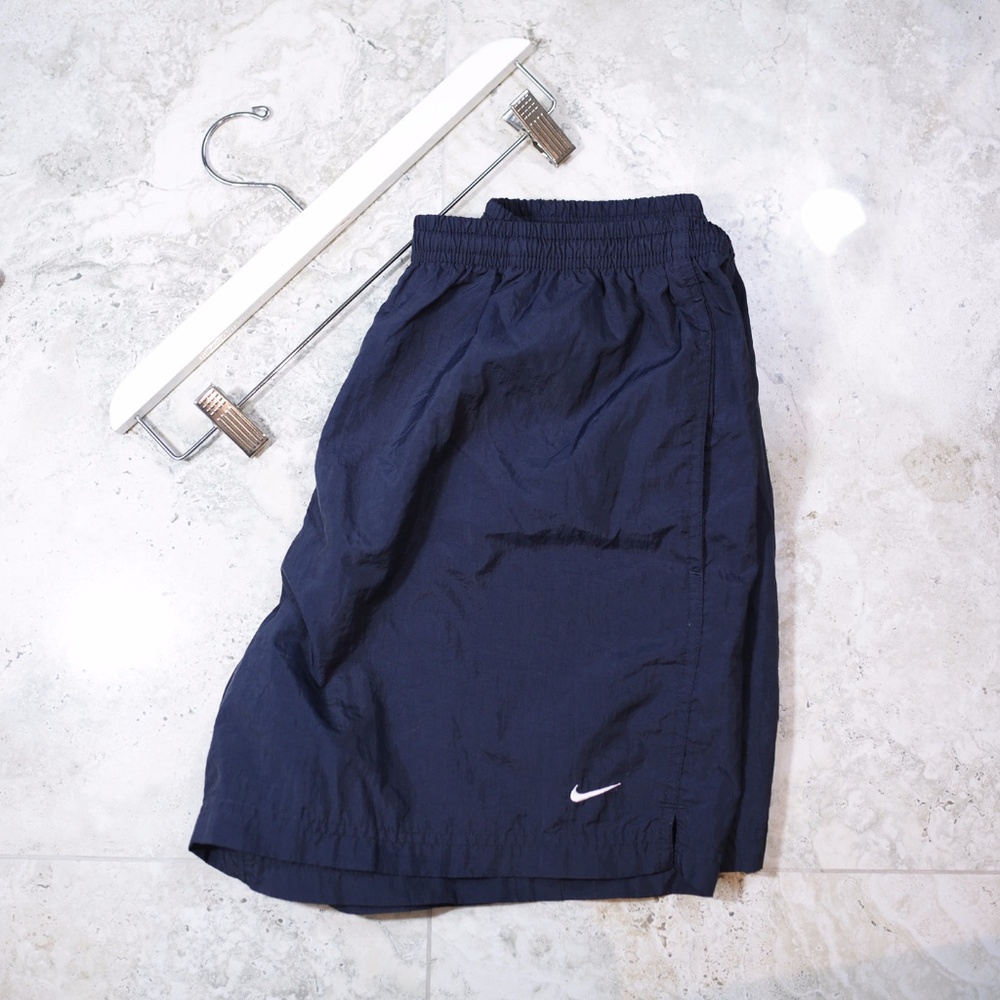 Vintage Nike Nylon Running Shorts Men's Small