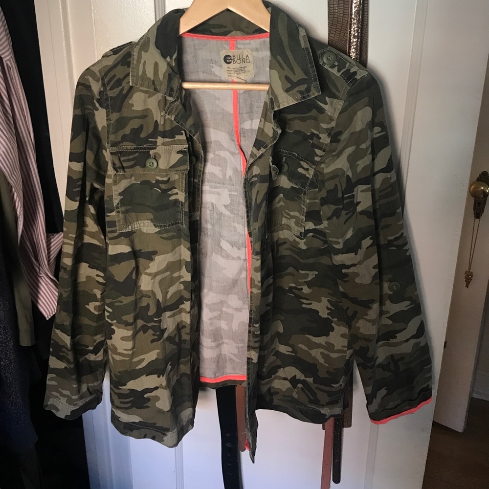 Camouflage jacket