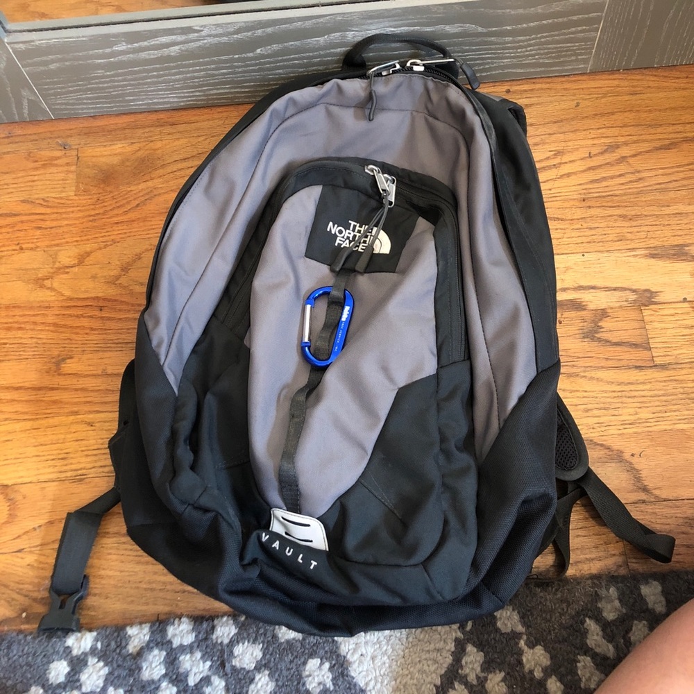 The North Face vault back pack