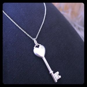 Tiffany Key Necklace